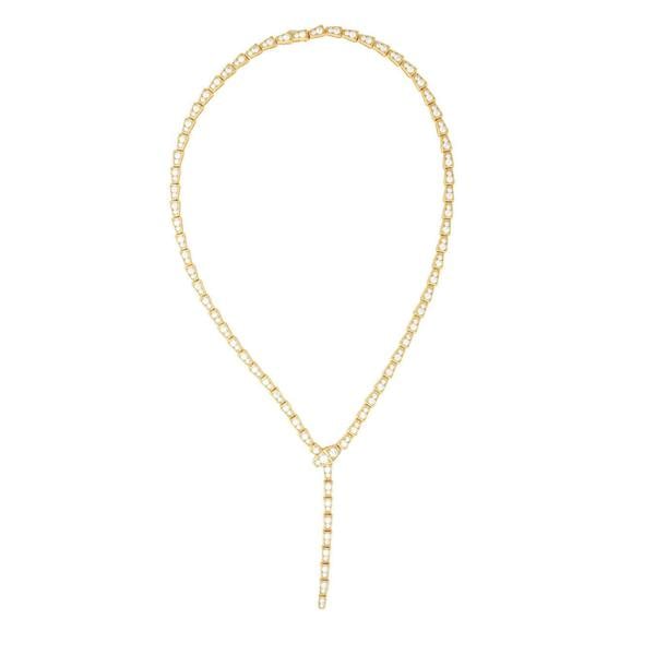 Say It With Snake Necklace - Yellow Gold