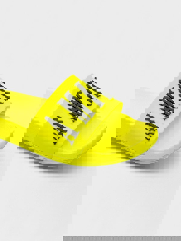 Amiri Rubber Classic Logo Pool Slide 'Volt' - Supplied FashionAmiri