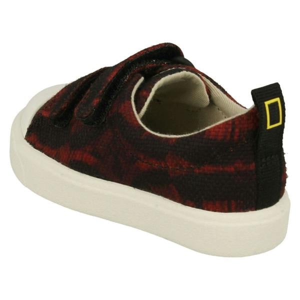 Clarks Childrens Boys Girls National Geographic Detailed Shoes City Geo T