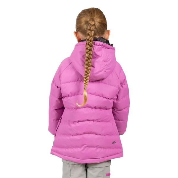 Trespass Childrens Girls Amira Casual Jacket - Deep Pink - 
