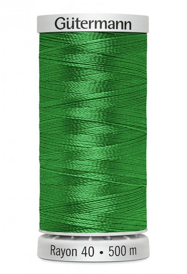 Gutermann No 40 Sulky Rayon Embroidery Thread 500m Rayon Thread Suitable For Embroidery