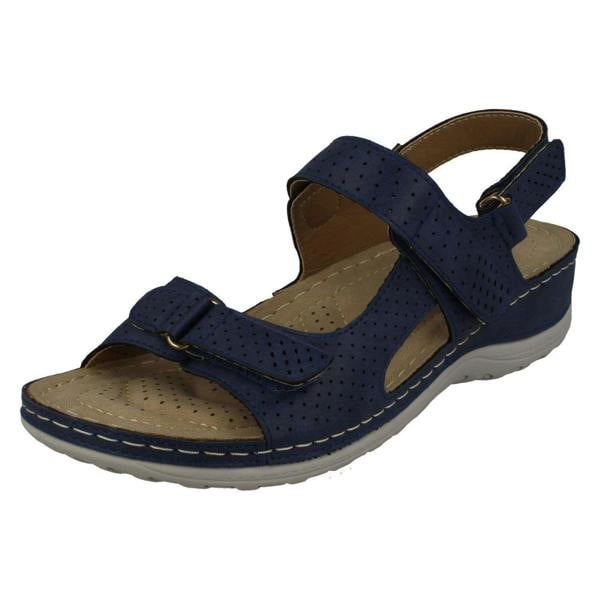 Spot On Ladies Spot On Comfort Sandals F10941