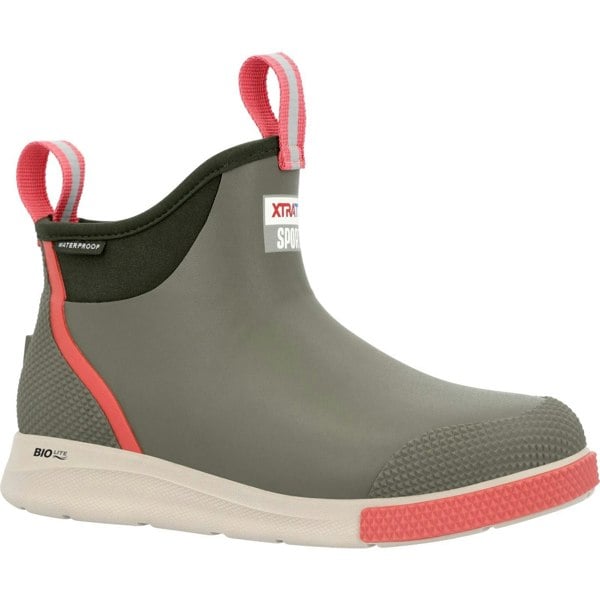 Xtratuf Ankle Deck Boot Sport - Olive