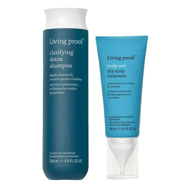 Living Proof. Clarifying Detox Shampoo Treatment Duo Duo