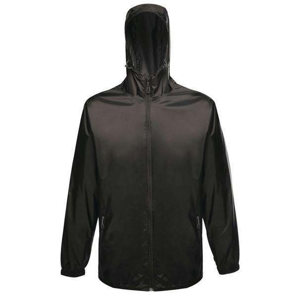 Regatta Professional Mens Packaway Jacket - Black