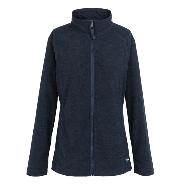 Dare 2B Women's Mayse Full Zip Fleece Jacket - Navy/Black Marl