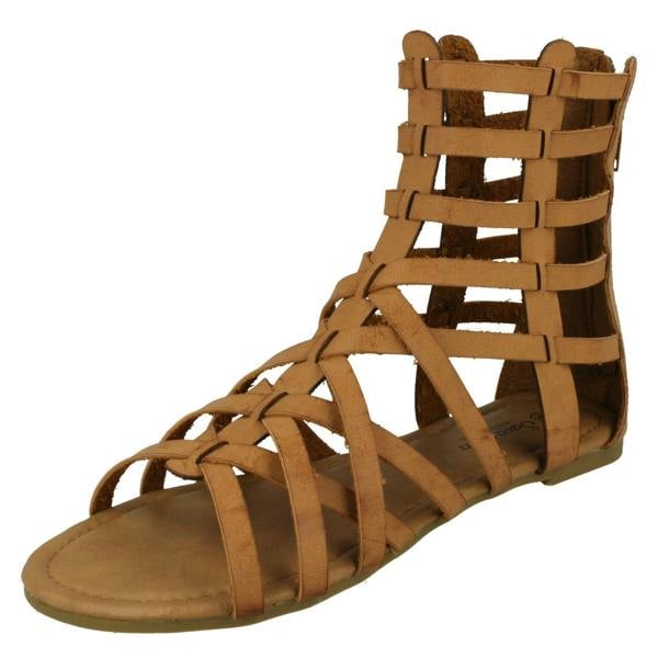 Savannah Ladies Savannah Cut Out Detail Sandals
