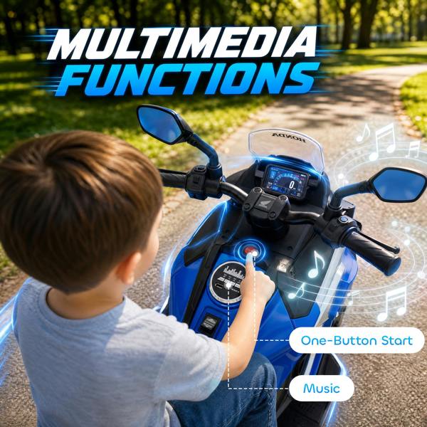Electric Ride-on Motorcycle