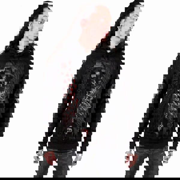 FORBIDDEN - Hoody Black - Spiral USA