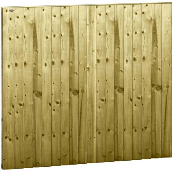 [amazon variation] feather edge fully framed fence panel [6ft x 1ft, 2ft, 3ft, 4ft] 7
