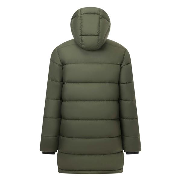 Regatta Mens Browen Padded Jacket - Dark Khaki/Wood Brown