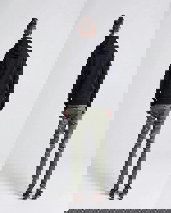 Aquascutum Mens Full Zip Badge Hoodie - Navy 11