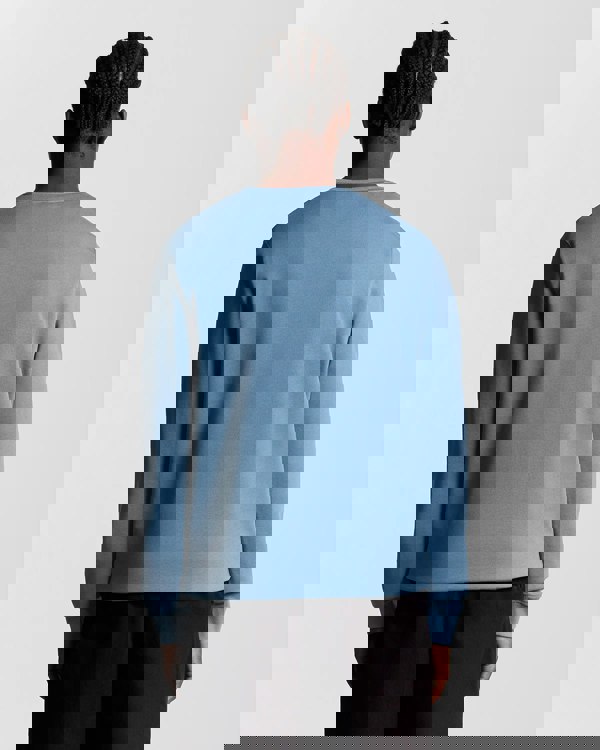 Lyle & Scott Mens Sweatshirt ML424VOG - X861 Ocean Sky