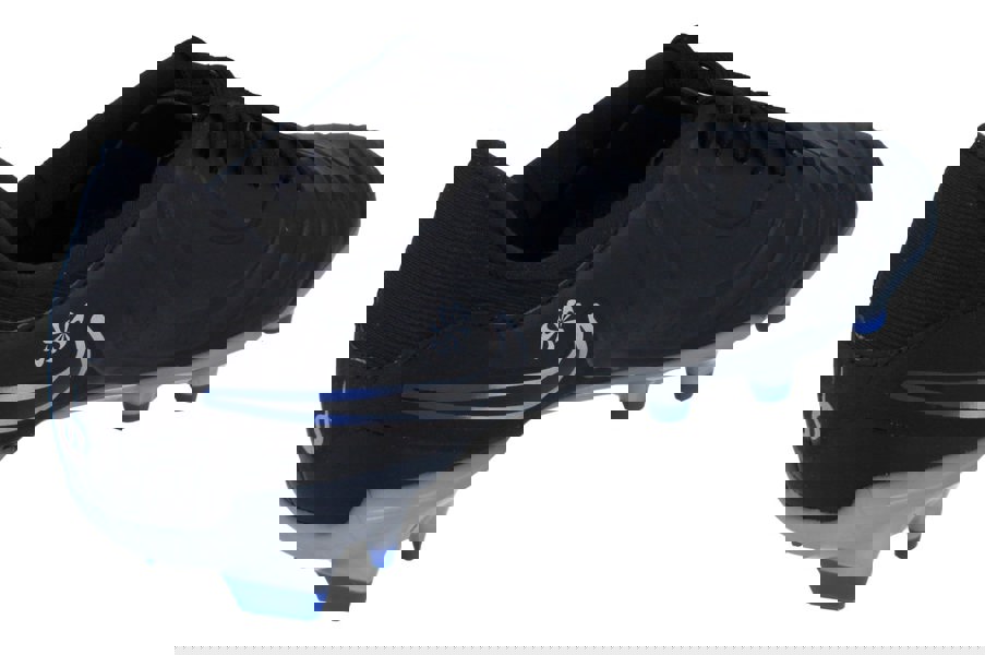 Nike Legend 10 Academy Fg/Mg Mens Football Boots Dv4337  040 - Black Chrome Hyper Royal 040 - Photo 2
