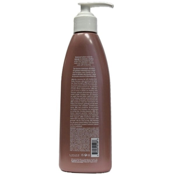 L'Anza Healing Curl Power Butter Conditioner 236ml