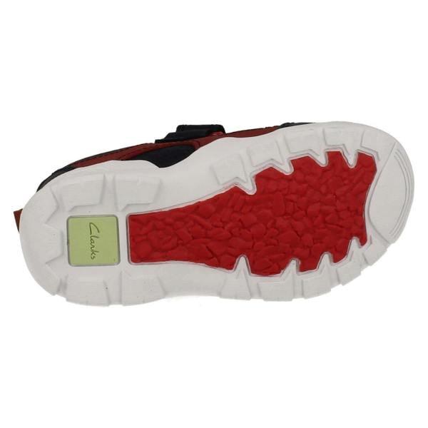 Clarks Boys Clarks First Trainers Brite Max