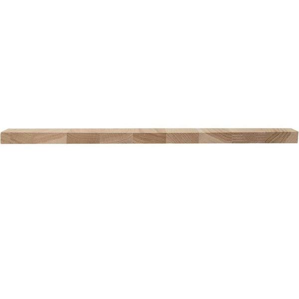 Snowdon Timber Oak Furniture Board (T) 18mm (W) 400mm (L) 2000mm