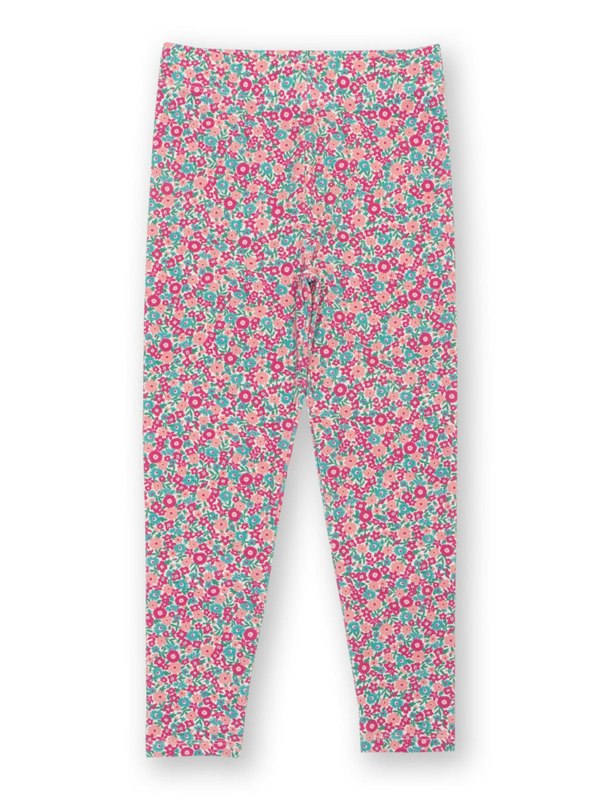 Kite Girls Organic Ditsy Tales Leggings Pink