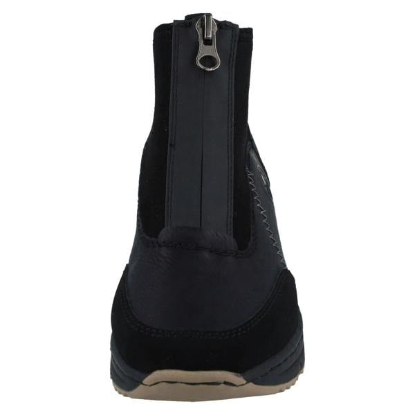 Rieker Ladies Rieker Ankle Boots With front Zip N6361