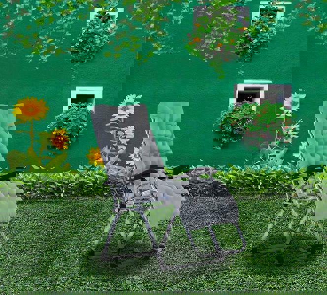 Smart Living Zero Gravity Chair with Cushion & Pillow - Pair - Grey