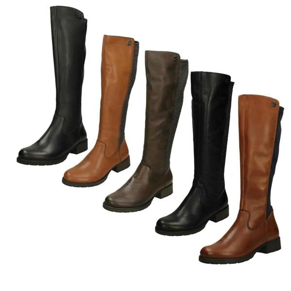 Rieker Ladies Rieker Knee High Boots Z9591