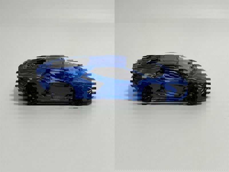 Mini GT Lamborghini Revuelto Blu Eleos RHD 1:64 Scale MGT00748R