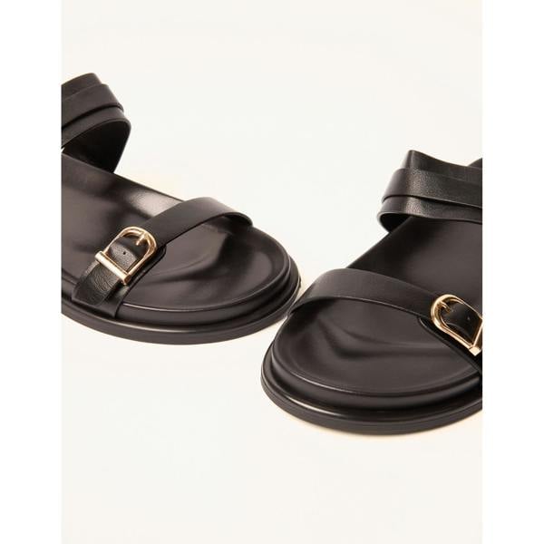 Blue Vanilla Buckled Strap Sandals