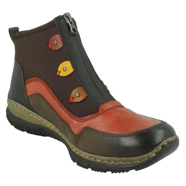 Rieker Ladies Rieker Ankle Boots N3277