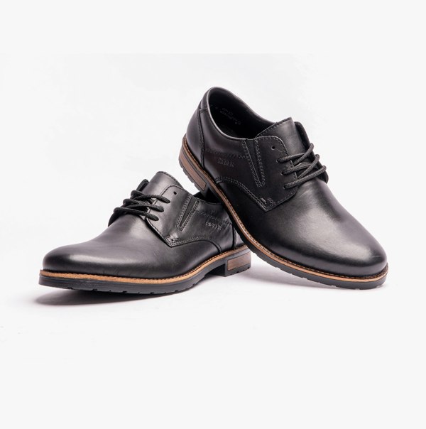 Rieker 14621-00 Mens Shoes - Black