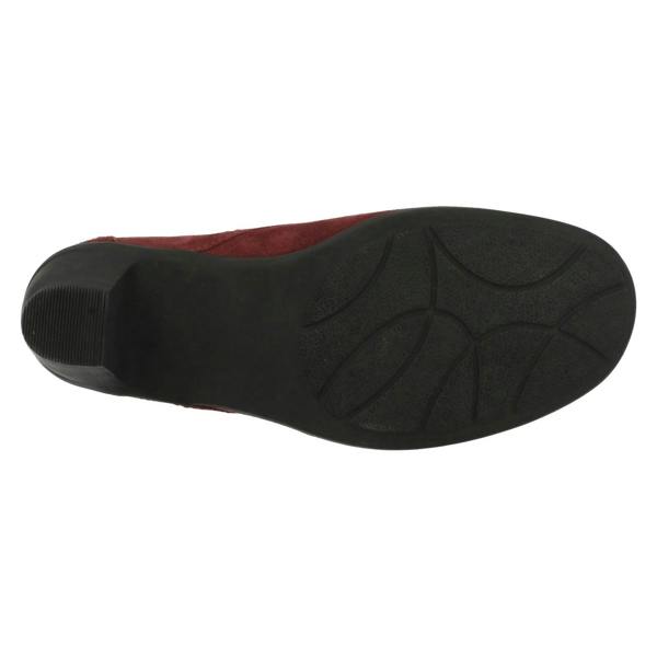 DB Shoes Ladies Easy B Wide Ankle Boots Jo