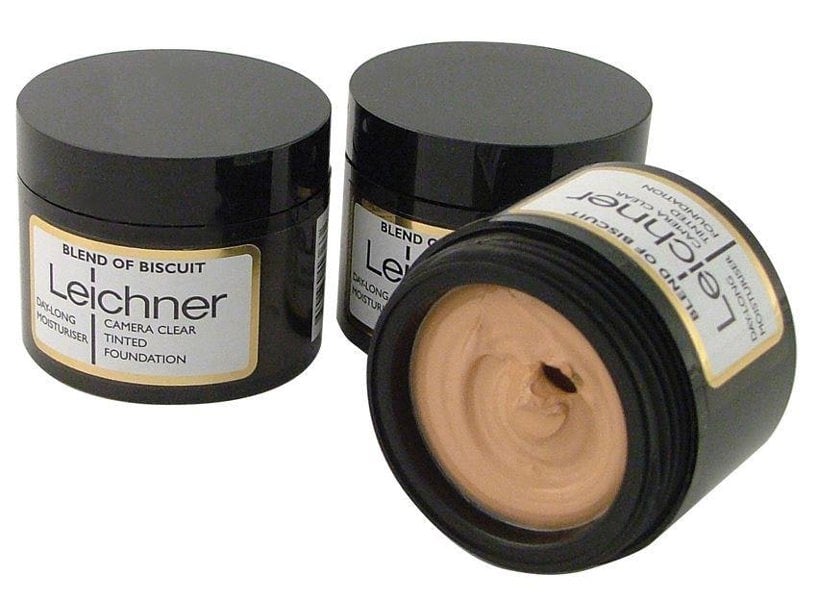 Leichner Camera Clear Tinted Foundation Blend of Biscuit 30ml