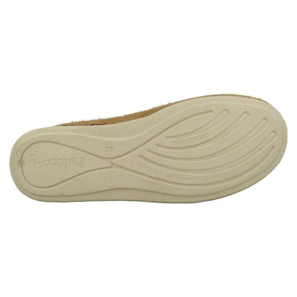 Padders Ladies Padders Hook And Loop Comfort Slippers Penny