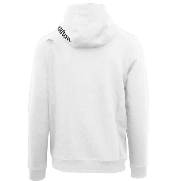 Aquascutum Branded Hood Hoodie - White