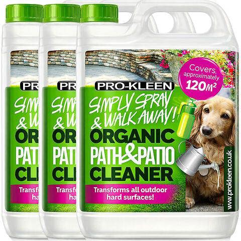 ProKleen Pro-Kleen Simply Spray and Walk Away Organic Path and Patio Cleaner Concentrate Fluid 15L Safe for Pets and Children
