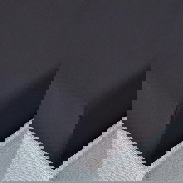 HOMESCAPES Crisp & Cool 200 TC Egyptian Cotton Percale Fitted Sheet – 46 cm Extra Deep