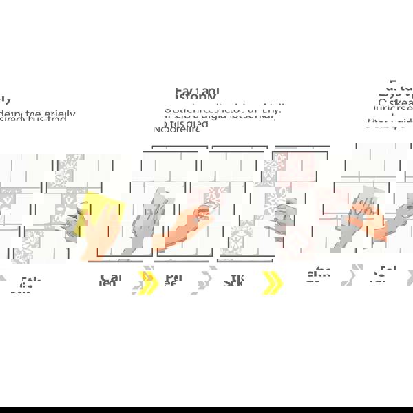 WT1559 - Sevilla Light Pink Spanish Wall Tile Sticker Set - 15 cm x 15 cm - 24 pcs