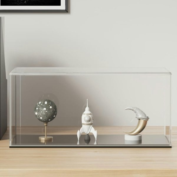 Berkfield Display Box Transparent 30x15x14 cm Acrylic
