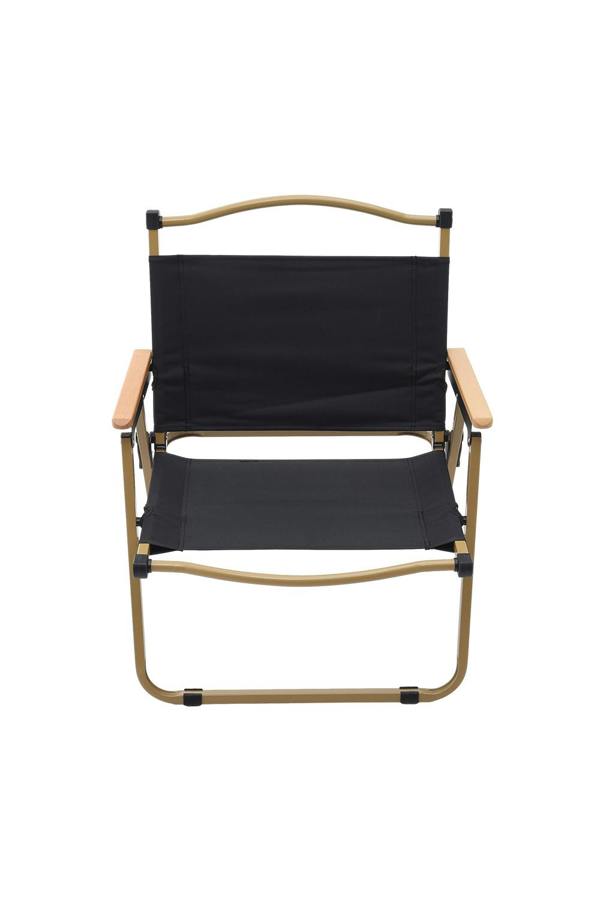 Living and Home Portable Folding Camping Chair with Armrests