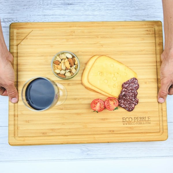 Eco-Pebble Extra Large Reversible Chopping/Food Board