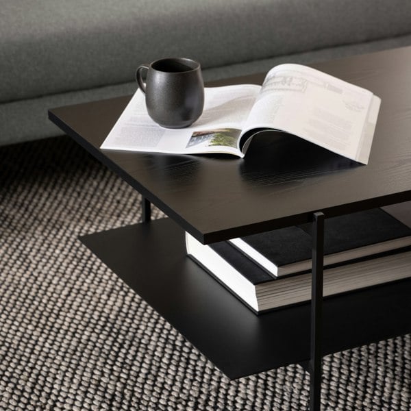 Furniture To Go Angus Coffee Table in Black