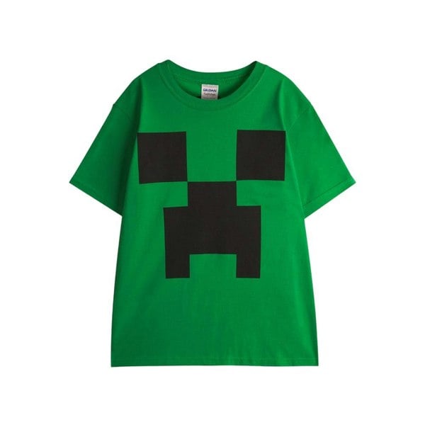 Minecraft Boys Short-Sleeved T-Shirt - Green