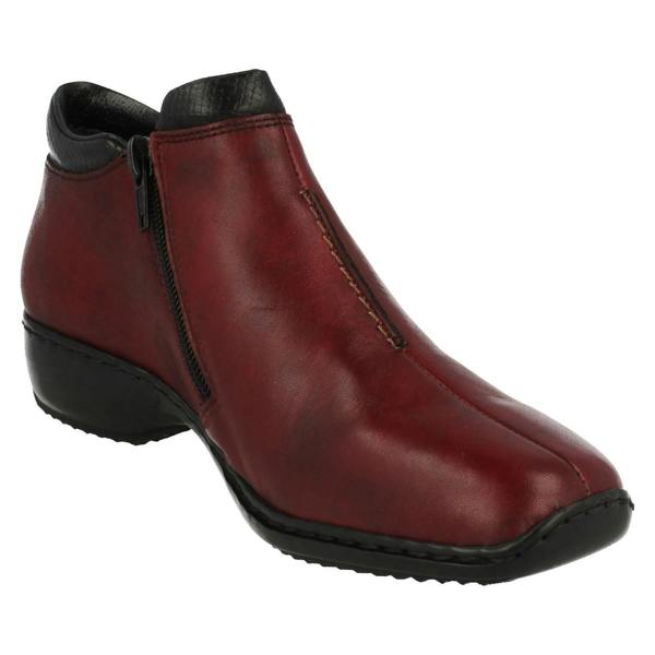 Rieker Ladies Rieker Ankle Boots L3882