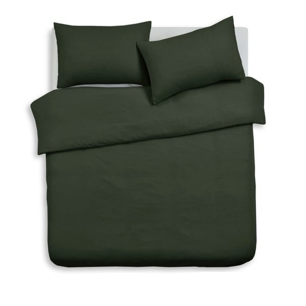 Velosso Chic Microfibre Duvet Cover & Pillowcase Set in Sleek Design - Soft Texture, Durable Bedding