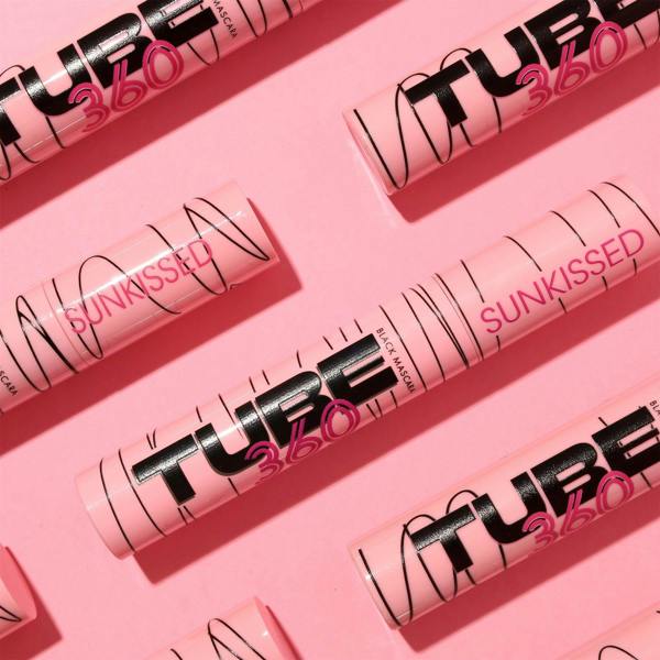 Sunkissed Tube 360 Wrap Lash Black Mascara 12ml
