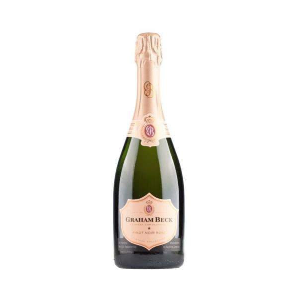 Graham Beck Méthode Cap Classique Vintage Collection Pinot Noir Rosé 2017