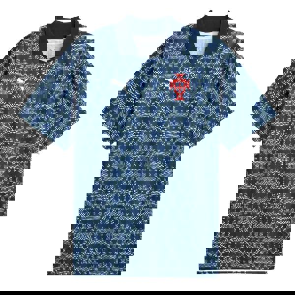 Puma Mens ftblNRGY+ Retro Portugal Football Jersey - Blue - 