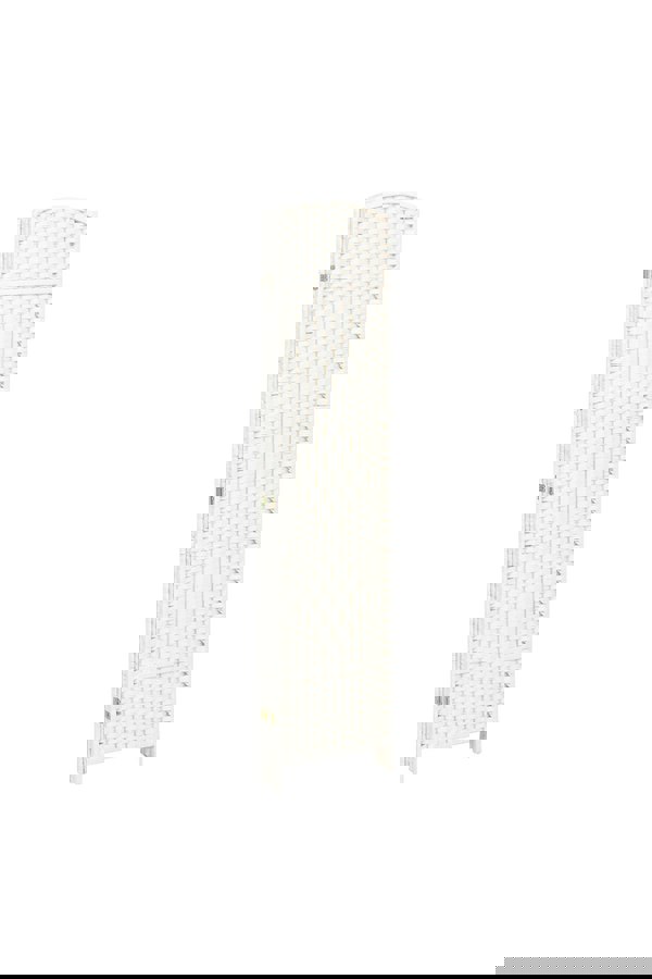 Living and Home Folding Solid Wood Room Divider Privacy Screen for Home