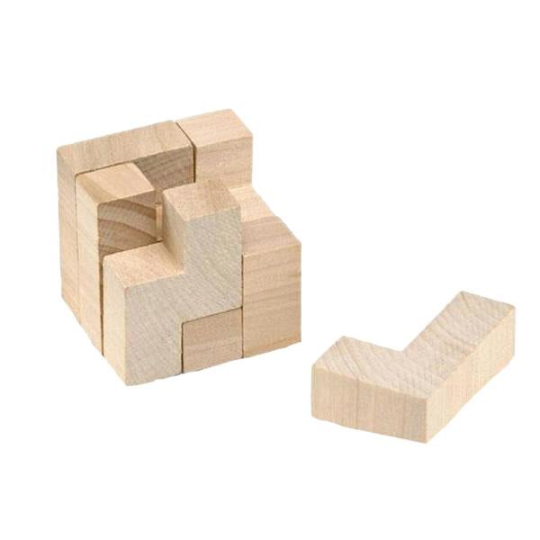 MidOcean Trikesnats Wooden Puzzle - Wood - 