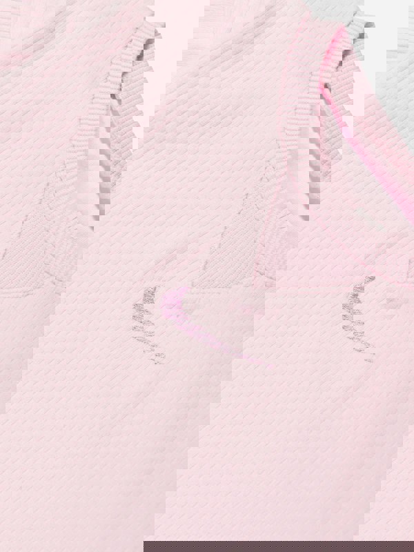 Nike Baby Girls Readyset Romper in Pink