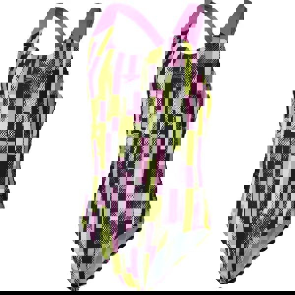 Speedo girls digital allover splashback swimsuit in purple green print